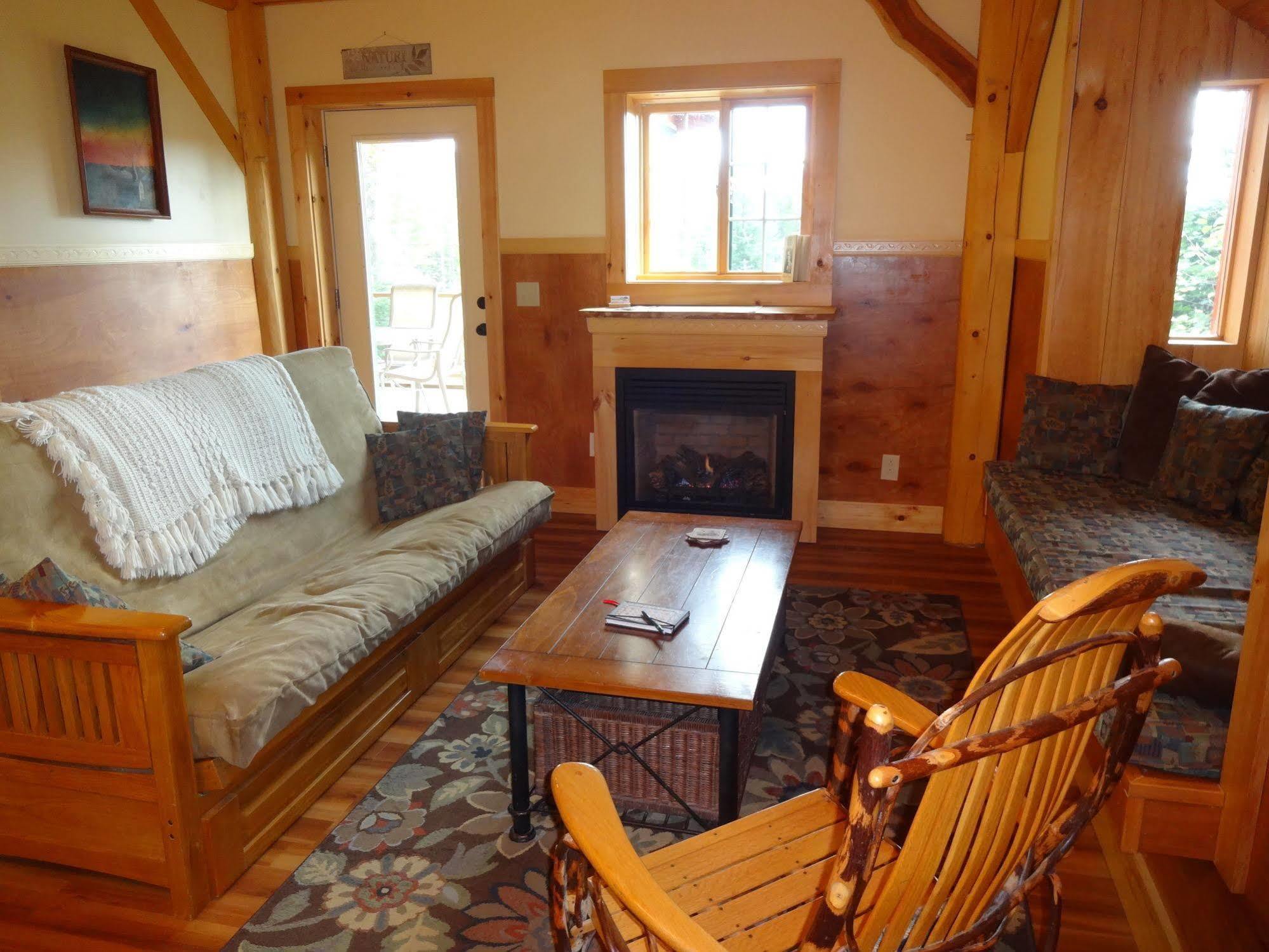 Robert Frost Mountain Cabins ميدلبوري المظهر الخارجي الصورة