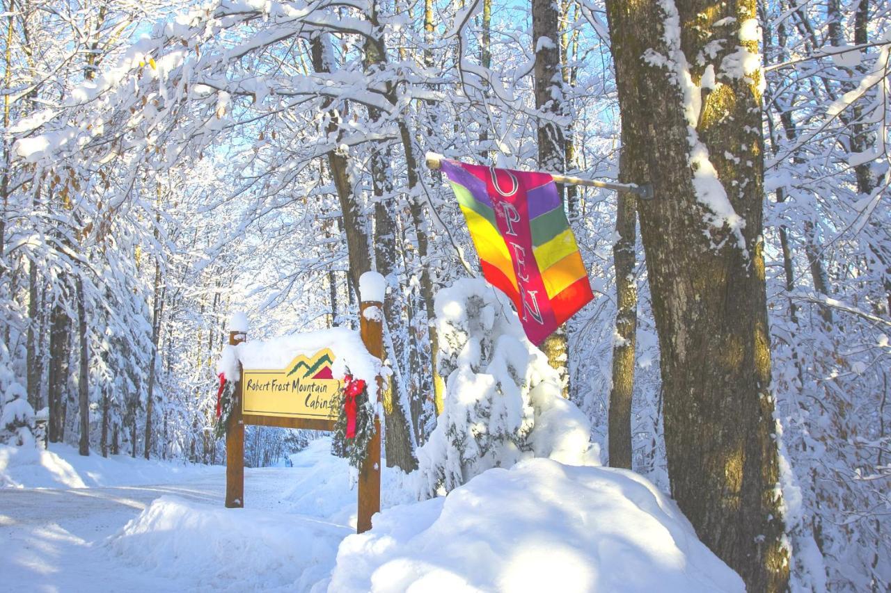 Robert Frost Mountain Cabins ميدلبوري المظهر الخارجي الصورة