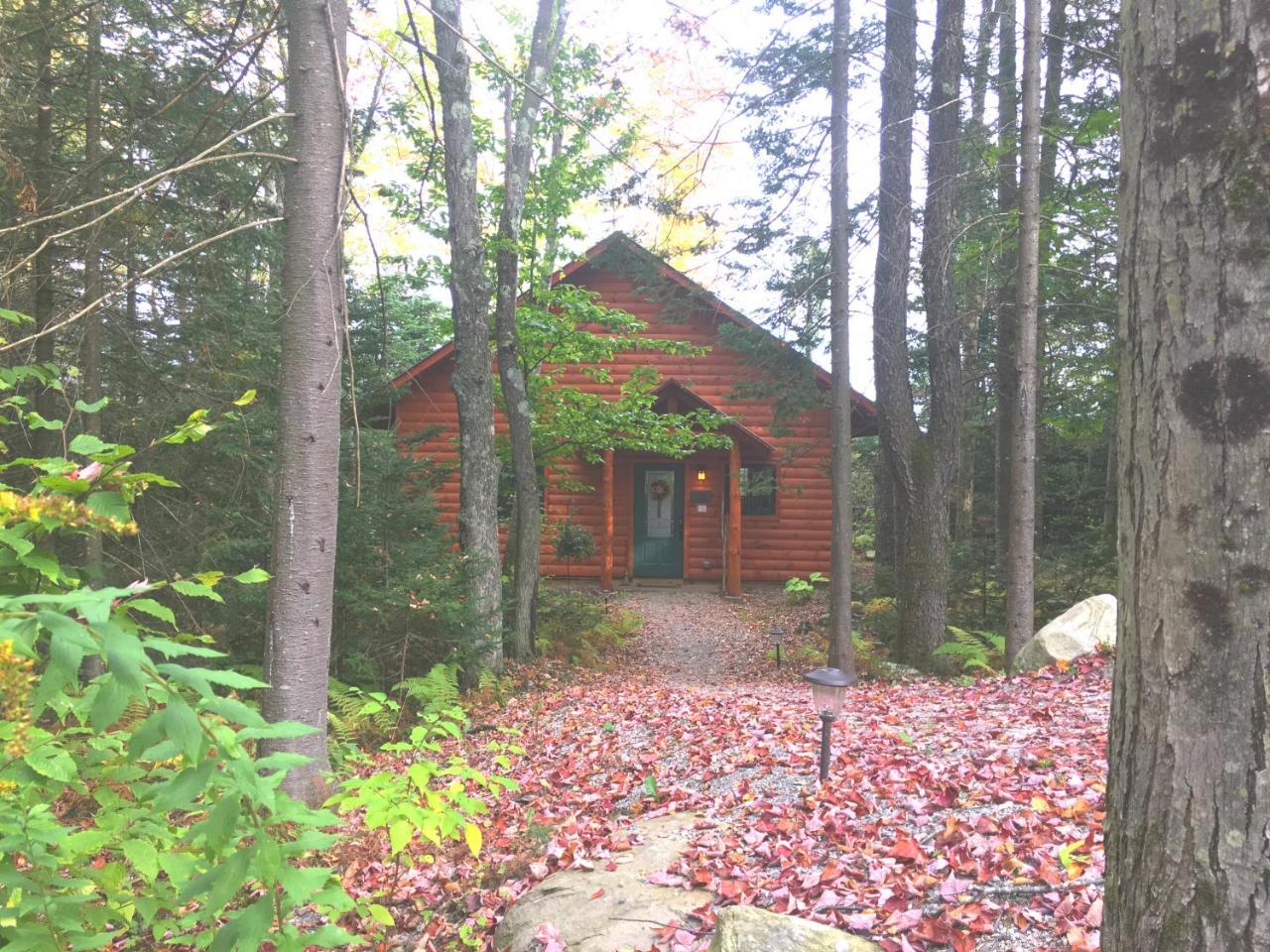 Robert Frost Mountain Cabins ميدلبوري المظهر الخارجي الصورة